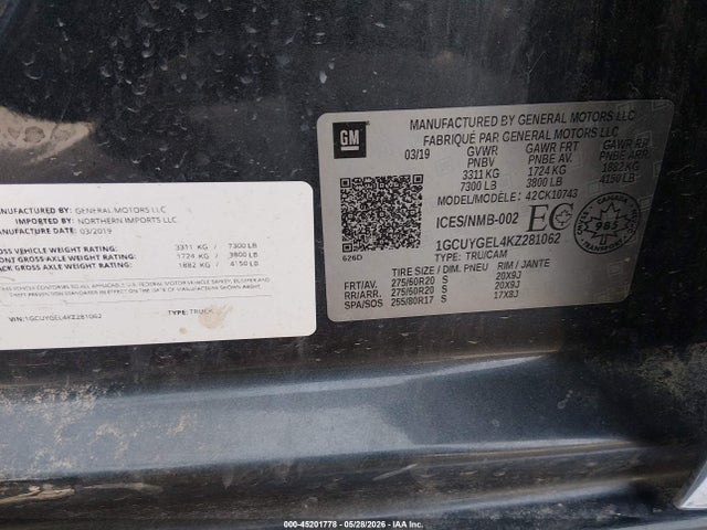صورة 9 لـ 2019 Chevrolet SILVERADO 1500 LTZ