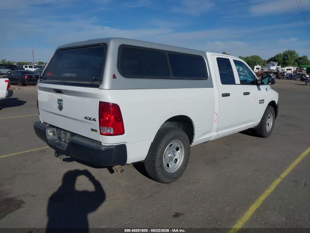 2018 RAM 1500 TRADESMAN 4X4 6'4 BOX 照片 4
