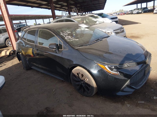 2020 TOYOTA COROLLA SE NIGHTSHADE EDITION