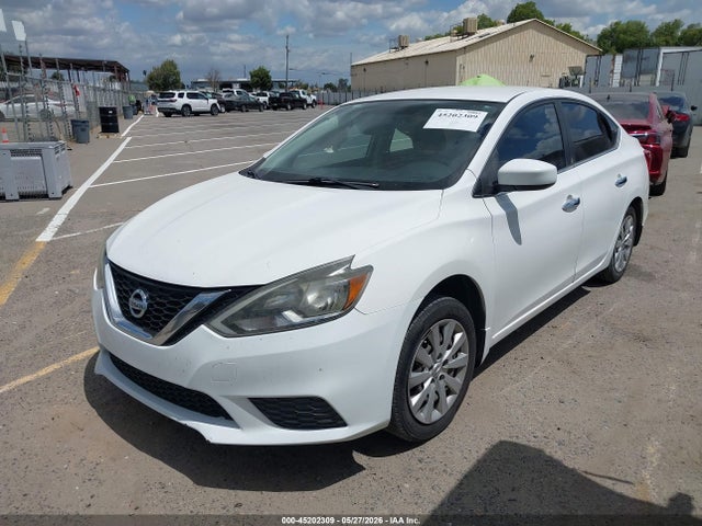 2016 Nissan SENTRA FE+ S/S/SL/SR/SV 照片 2