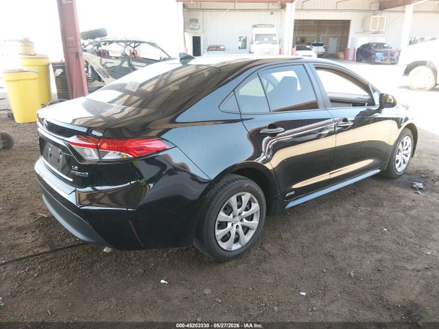 2024 Toyota COROLLA HYBRID LE photo 4