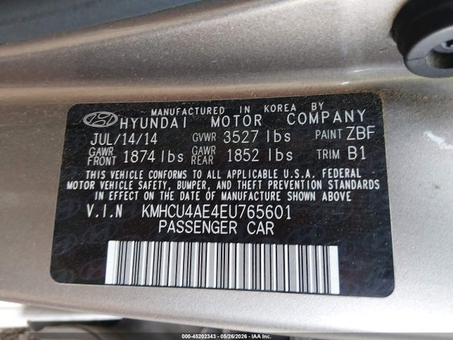 صورة 9 لـ 2014 Hyundai ACCENT GLS