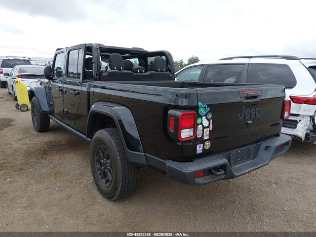 2021 JEEP GLADIATOR WILLYS 4X4 — фото 3