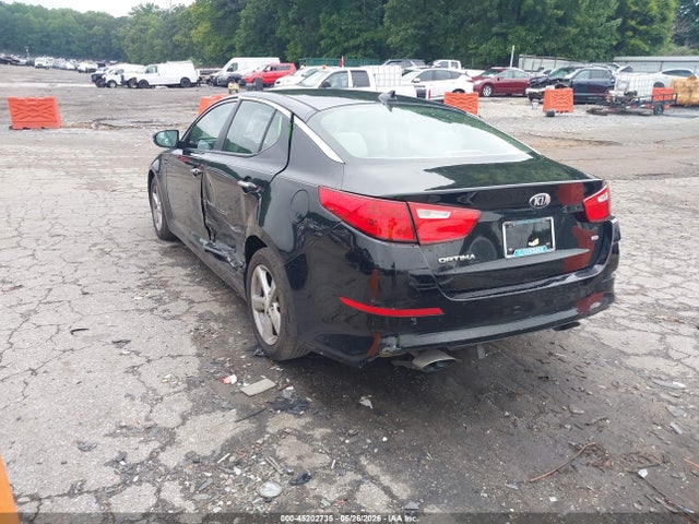 2014 KIA OPTIMA LX — фото 3