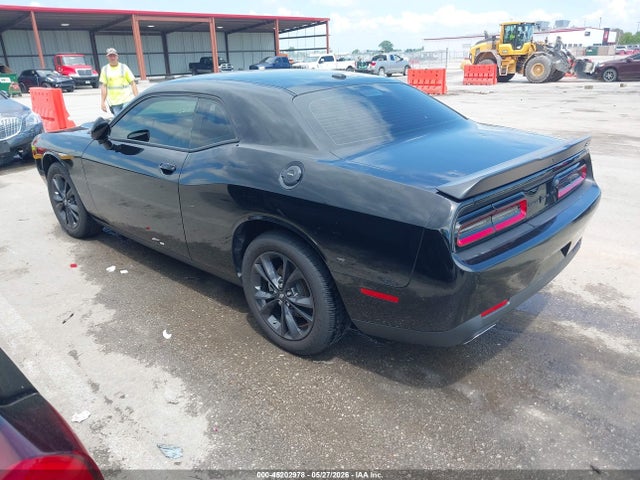 2022 Dodge CHALLENGER SXT AWD 照片 3