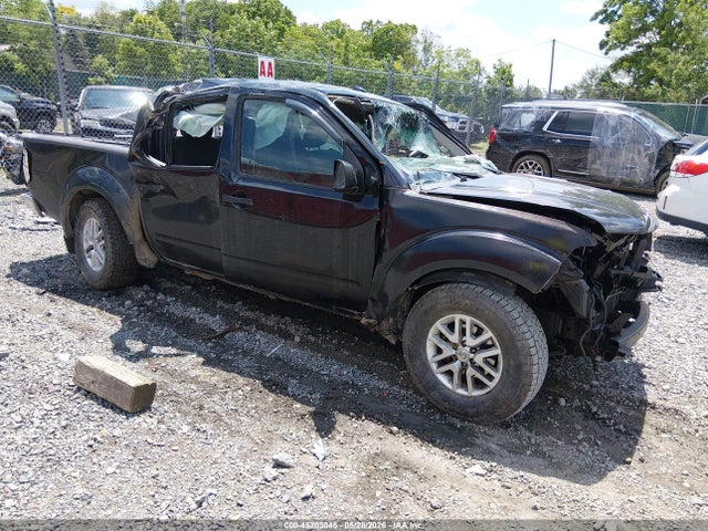 2016 NISSAN FRONTIER SV