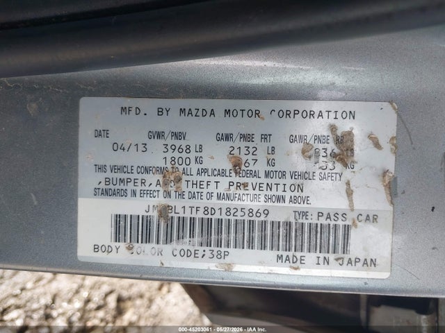 2013 Mazda MAZDA3 I SV photo 9