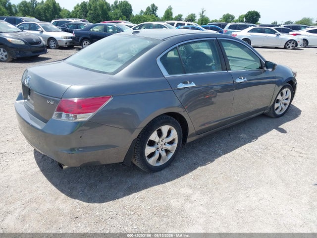 2008 Honda ACCORD 3.5 EX-L — фото 4
