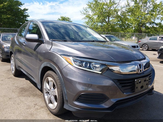 2021 HONDA HR-V AWD LX