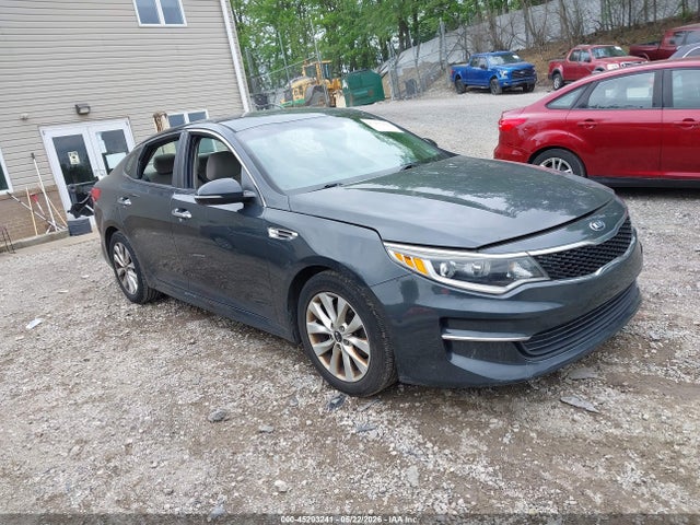 2016 KIA OPTIMA LX