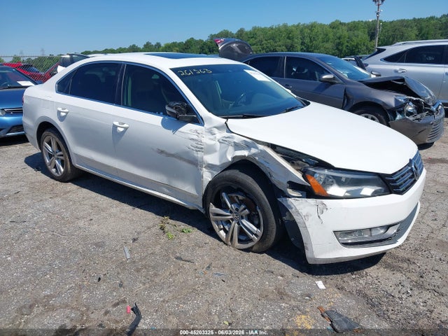 2013 VOLKSWAGEN PASSAT 3.6L V6 SEL PREMIUM