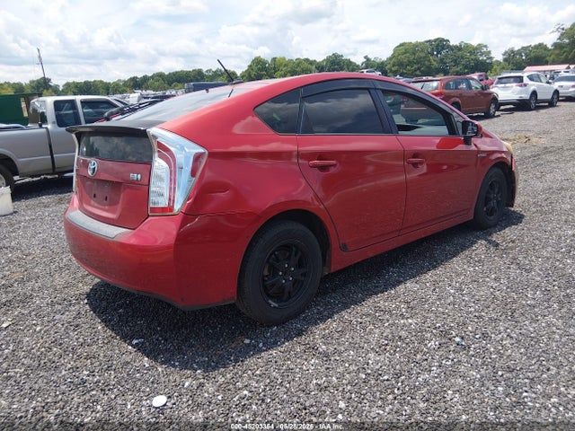 2012 Toyota PRIUS THREE 照片 4