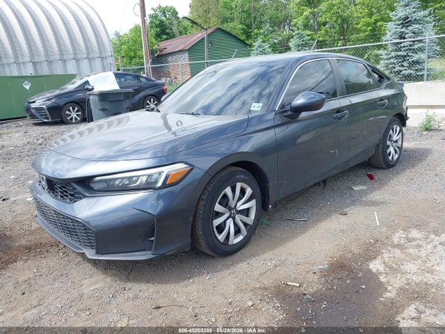 2025 Honda CIVIC LX 照片 2
