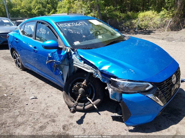 2024 NISSAN SENTRA SV XTRONIC CVT