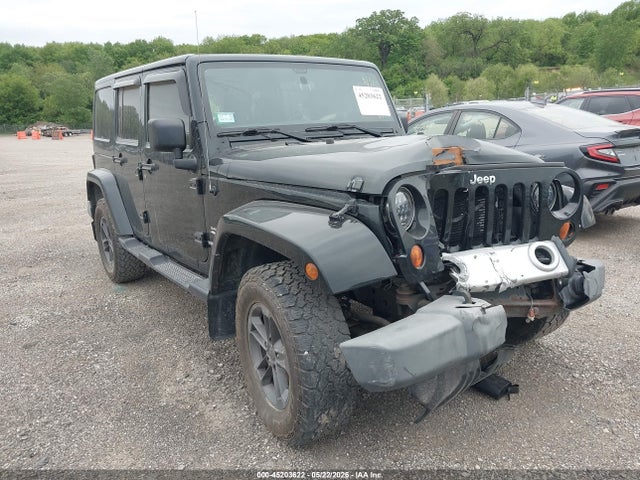 2012 JEEP WRANGLER SAHARA