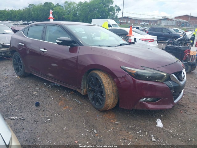 2018 NISSAN MAXIMA 3.5 SV