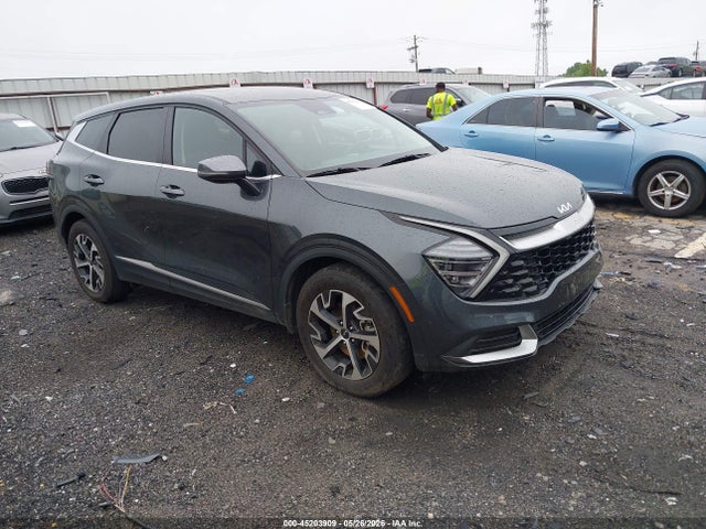 2024 KIA SPORTAGE EX