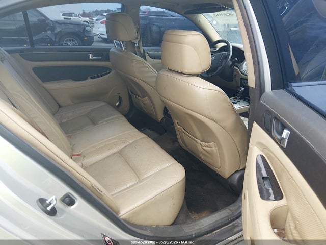 2009 Hyundai GENESIS 3.8 照片 8