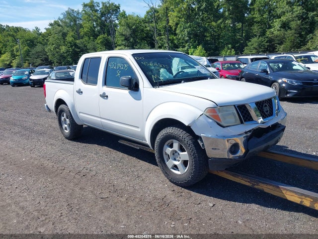 2005 NISSAN FRONTIER SE