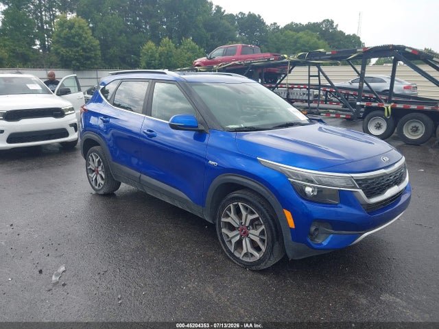 2021 KIA SELTOS S TURBO