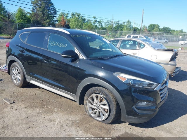 2018 HYUNDAI TUCSON SEL PLUS