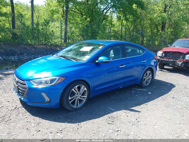 2017 Hyundai ELANTRA LIMITED — фото 2