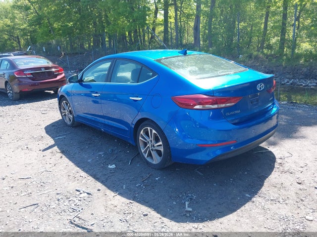 2017 Hyundai ELANTRA LIMITED photo 3