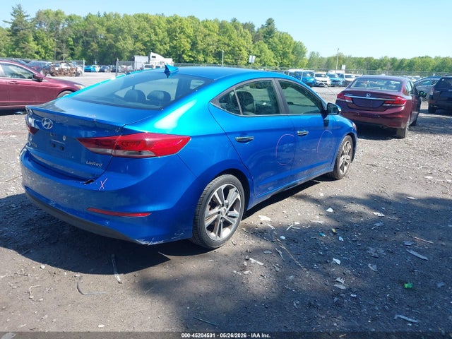 2017 Hyundai ELANTRA LIMITED photo 4