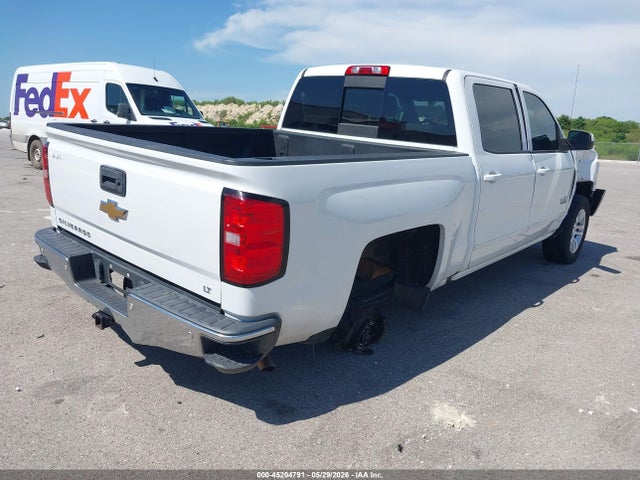 2017 Chevrolet SILVERADO 1500 1LT — фото 4