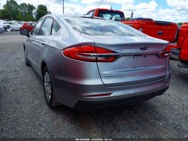 2020 FORD FUSION S — фото 3