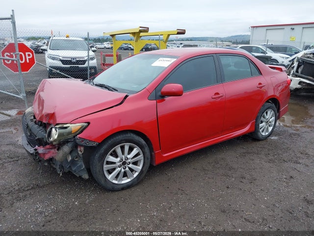 2009 Toyota COROLLA S photo 2