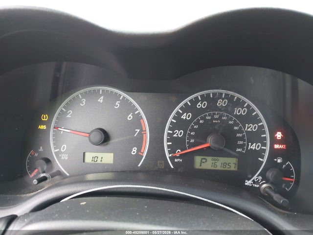 2009 Toyota COROLLA S photo 7