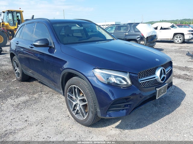 2017 MERCEDES-BENZ GLC 300 4MATIC