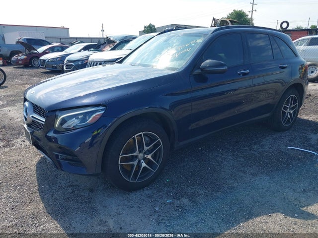2017 MERCEDES-BENZ GLC 300 4MATIC 2