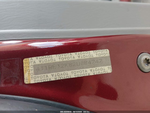 صورة 9 لـ 2002 Toyota CAMRY XLE