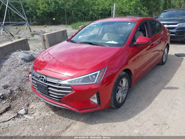 2019 Hyundai ELANTRA SEL — миниатюра 2