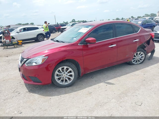 2019 Nissan SENTRA SV 照片 2