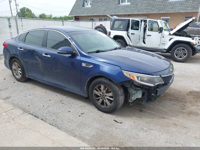 2018 KIA OPTIMA LX