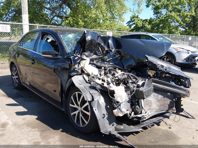 2017 VOLKSWAGEN JETTA 1.4T SE
