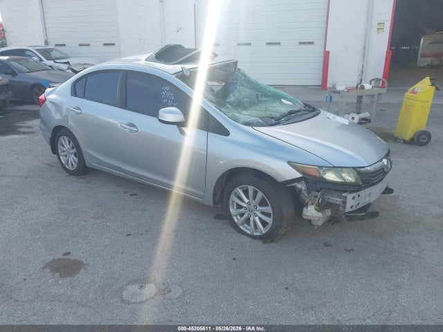 2012 HONDA CIVIC EX