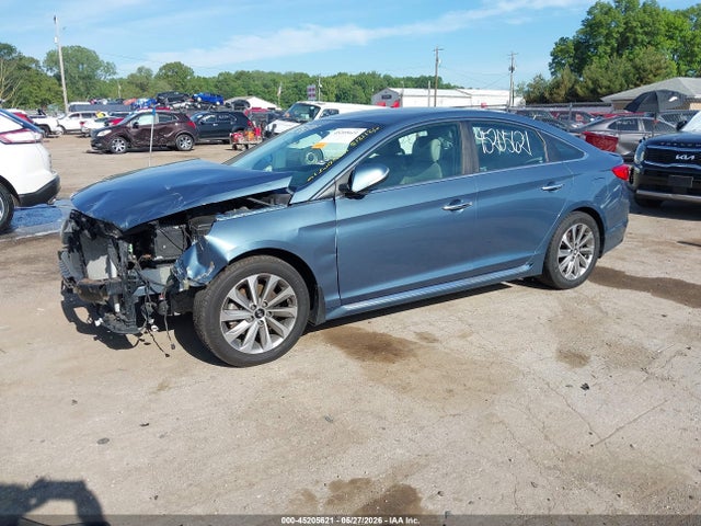 2015 Hyundai SONATA SPORT 照片 2