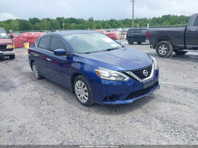 2017 Nissan SENTRA S photo 1