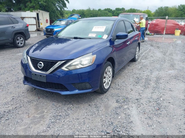 2017 Nissan SENTRA S photo 2
