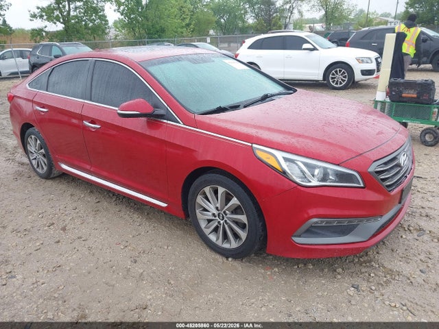 2017 HYUNDAI SONATA SPORT