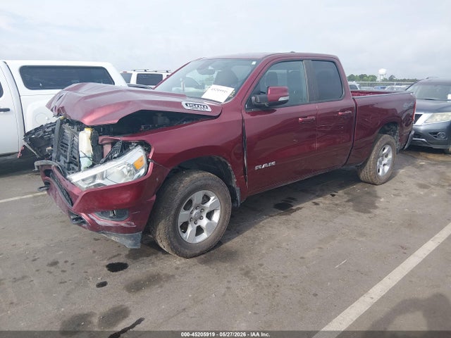 2022 RAM 1500 BIG HORN 4X4 6'4 BOX — фото 2