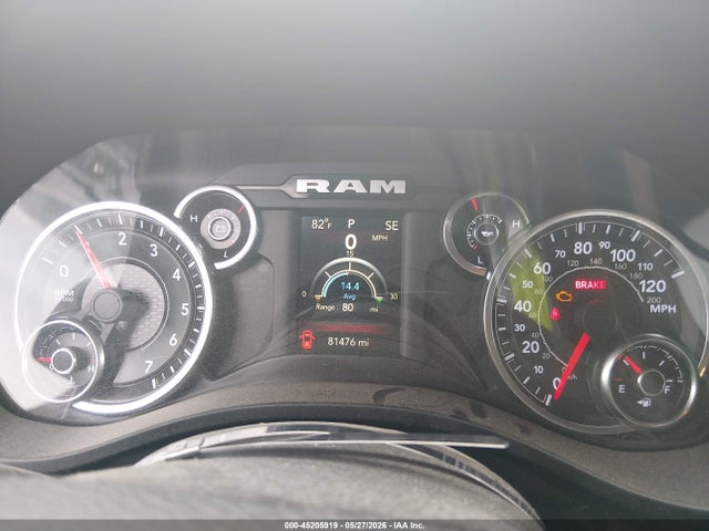2022 RAM 1500 BIG HORN 4X4 6'4 BOX — фото 7