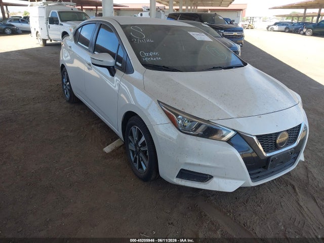 2021 NISSAN VERSA SV XTRONIC CVT