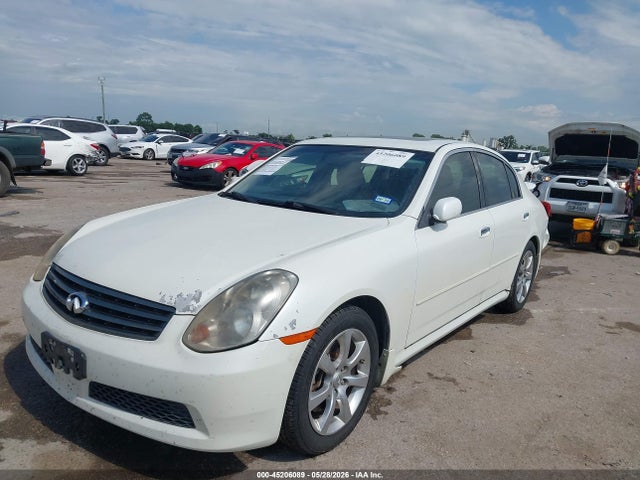 2006 Infiniti G35 照片 2