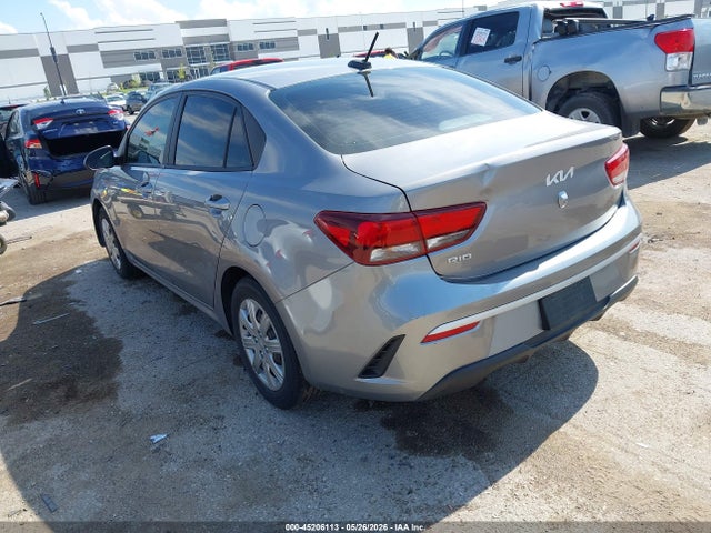2023 KIA RIO S photo 3