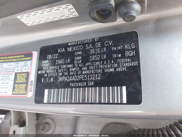 2023 KIA RIO S photo 9